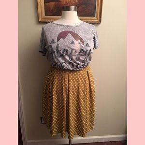 Daisy Polka Dot Madison